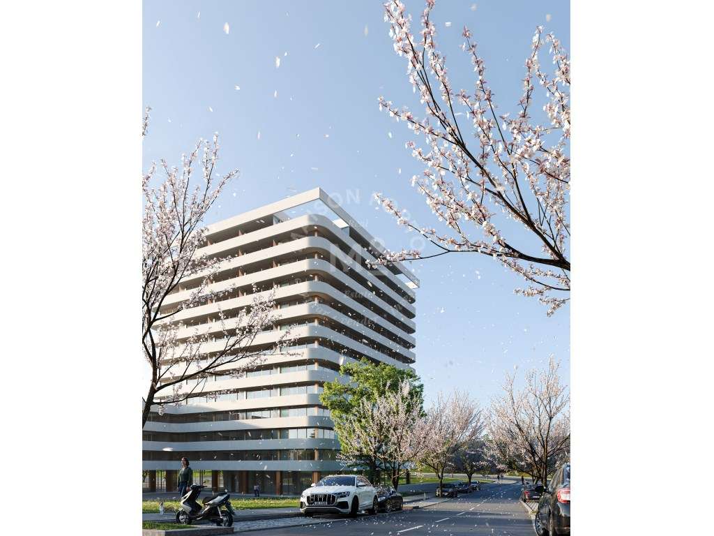 Apartamento T0 com Varanda e Estacionamento próximo à Estação de Me...-6