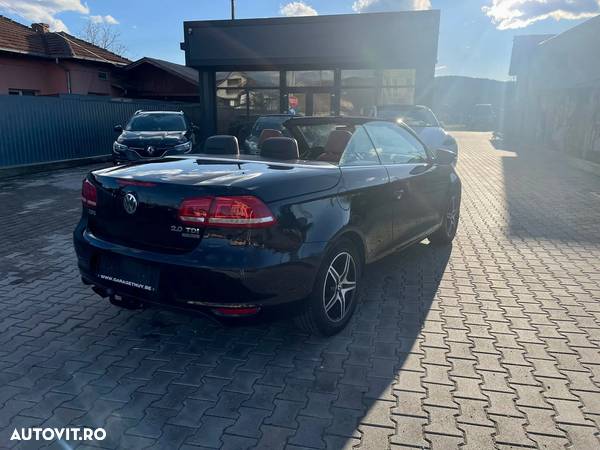 Volkswagen Eos 2.0 TDI DPF BlueMotion Technology - 9