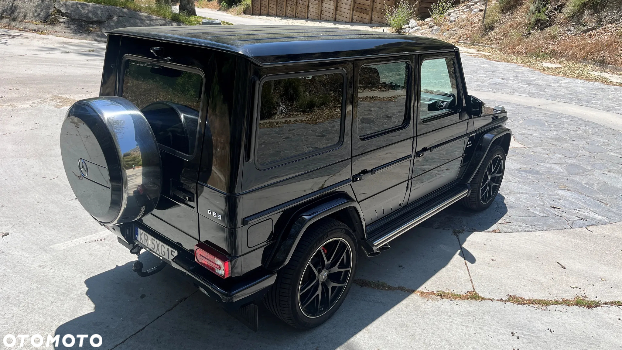 Mercedes-Benz Klasa G AMG 63 - 2