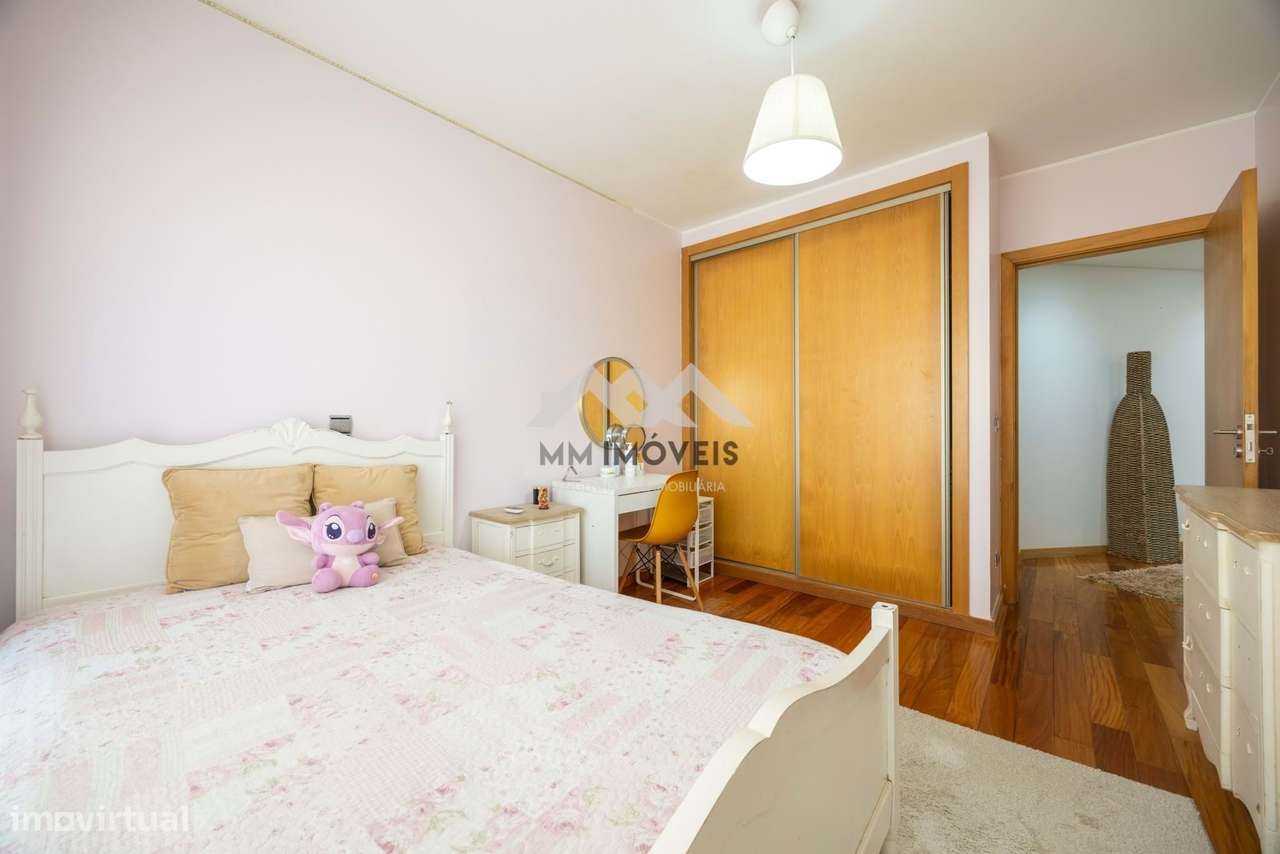 T3 Lavra | 1 min da Praia | Vista Mar | Terraço | Piscina-25
