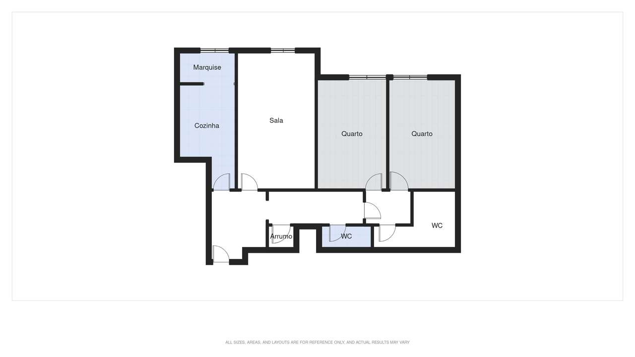Apartamento T2 com Varanda, Garagem e Piscina | Valongo-36