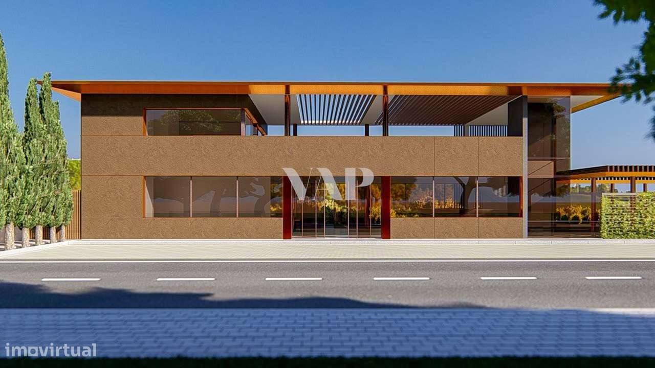 Terreno com projeto aprovado para espaço comercial, Vilamoura - Grande imagem: 5/12