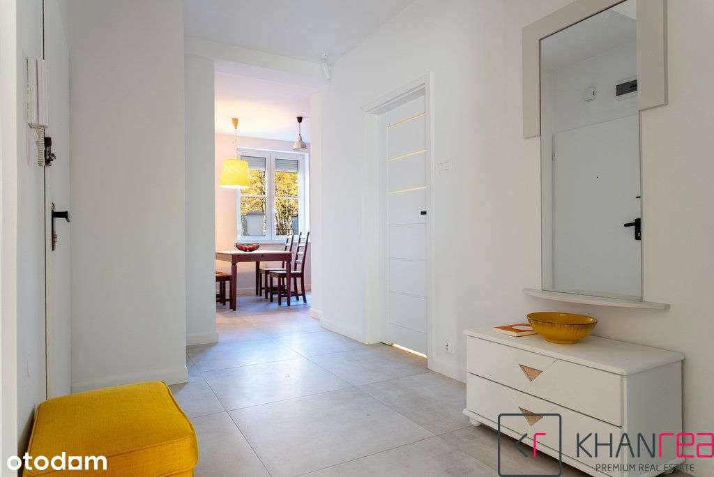 Klimatyczne mieszkanie 2 pok., loggia, Lechicka-4