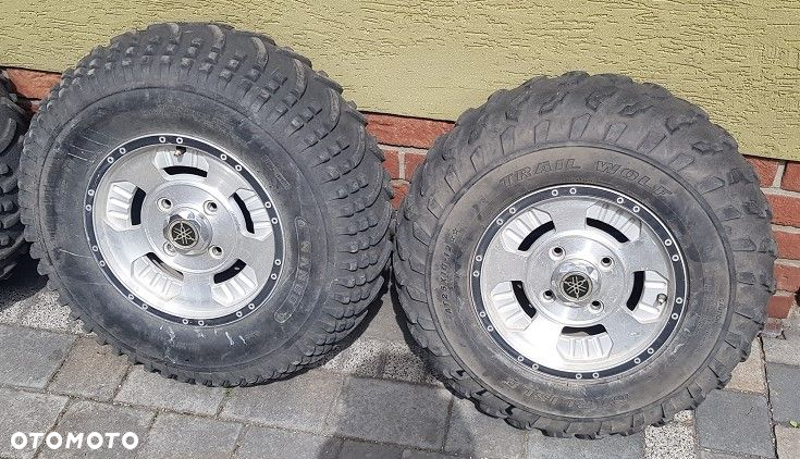 Komplet felg kół Yamaha Grizzly 450 YFM450 - 8