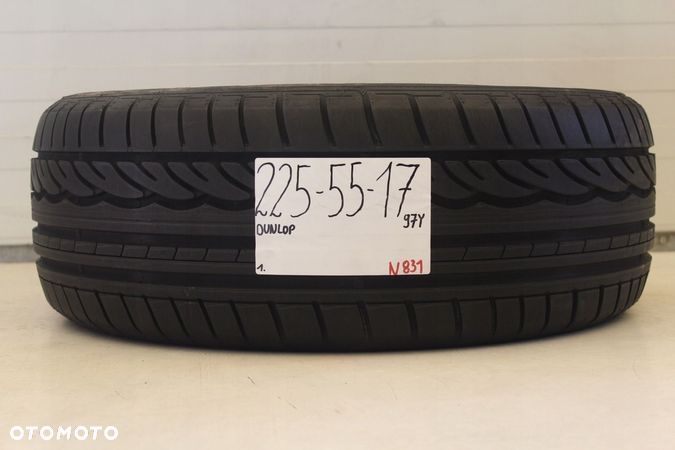 OPONA LETNIA DUNLOP SPORT 01 225 55 1797Y 7mm A0 - 1