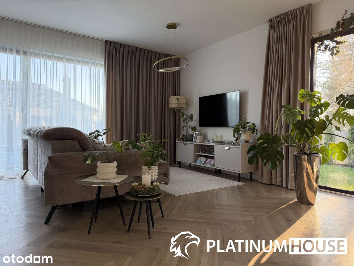 Elegancki dom w bezpośrednim sąsiedztwie lasu!-7