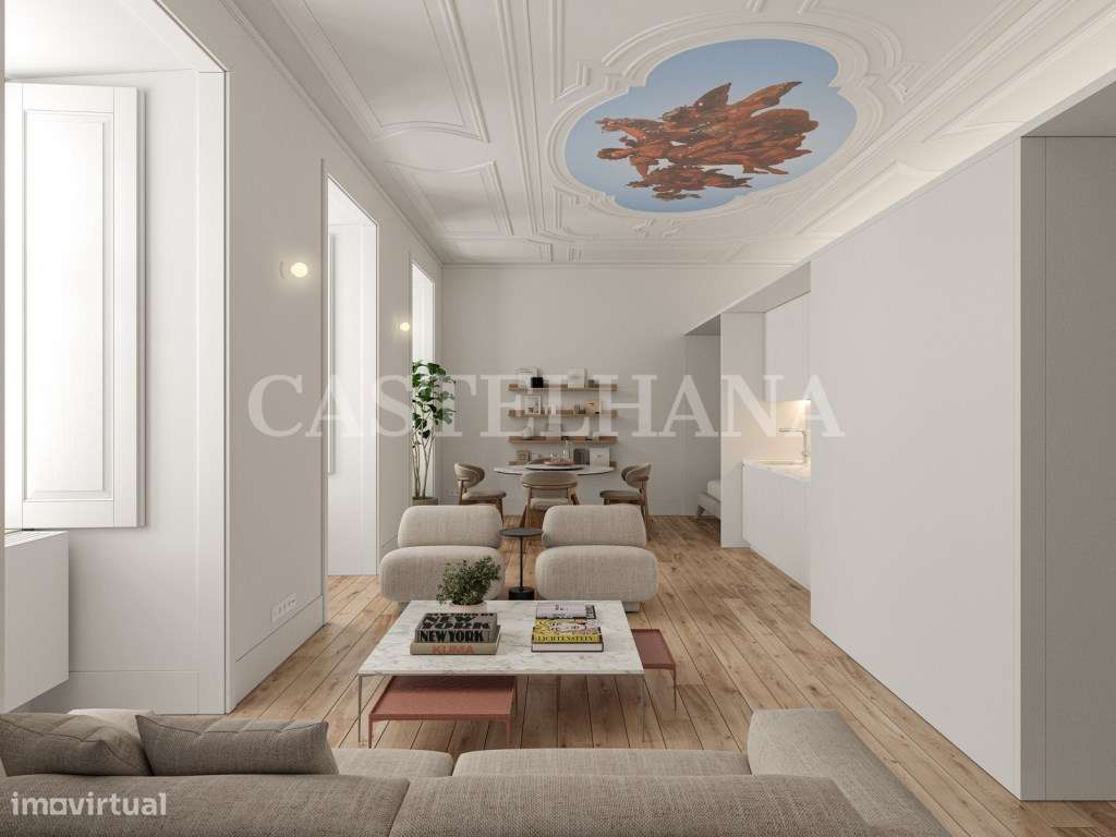 Apartamento T0 em novo empreendimento junto ao Cais do Sodré, Lisboa - Grande imagem: 4/77