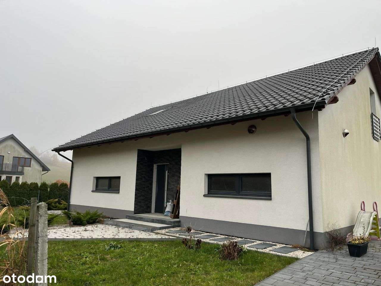 Widokowa okolica, dom w stanie deweloperskim-6