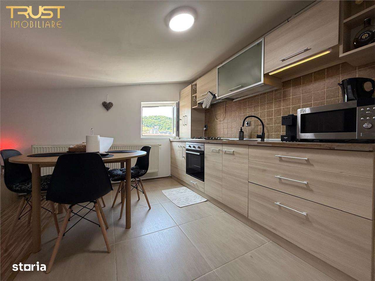 Apartament 3 camere l Mobilat si utilat l Floresti-4