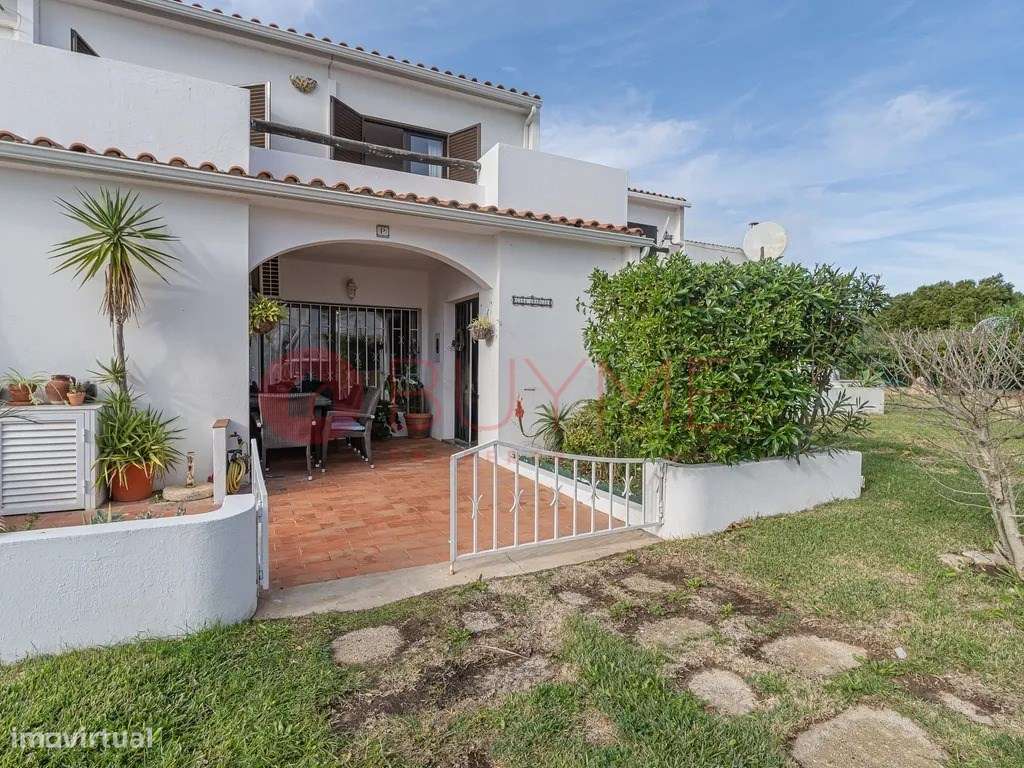 Moradia Duplex T2 nas Sesmarias, Albufeira Terraço Privativo e Pisc...-1