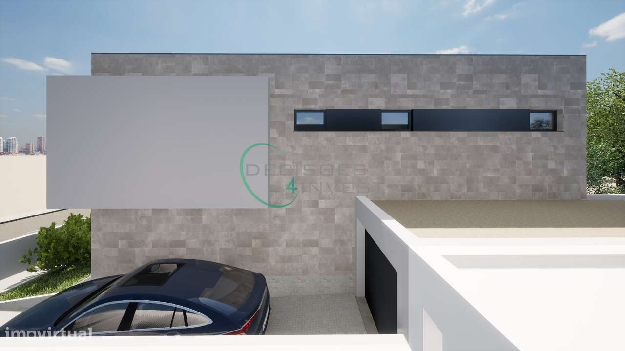 Moradia T4 Duplex - Esgueira - Nova Construção-15