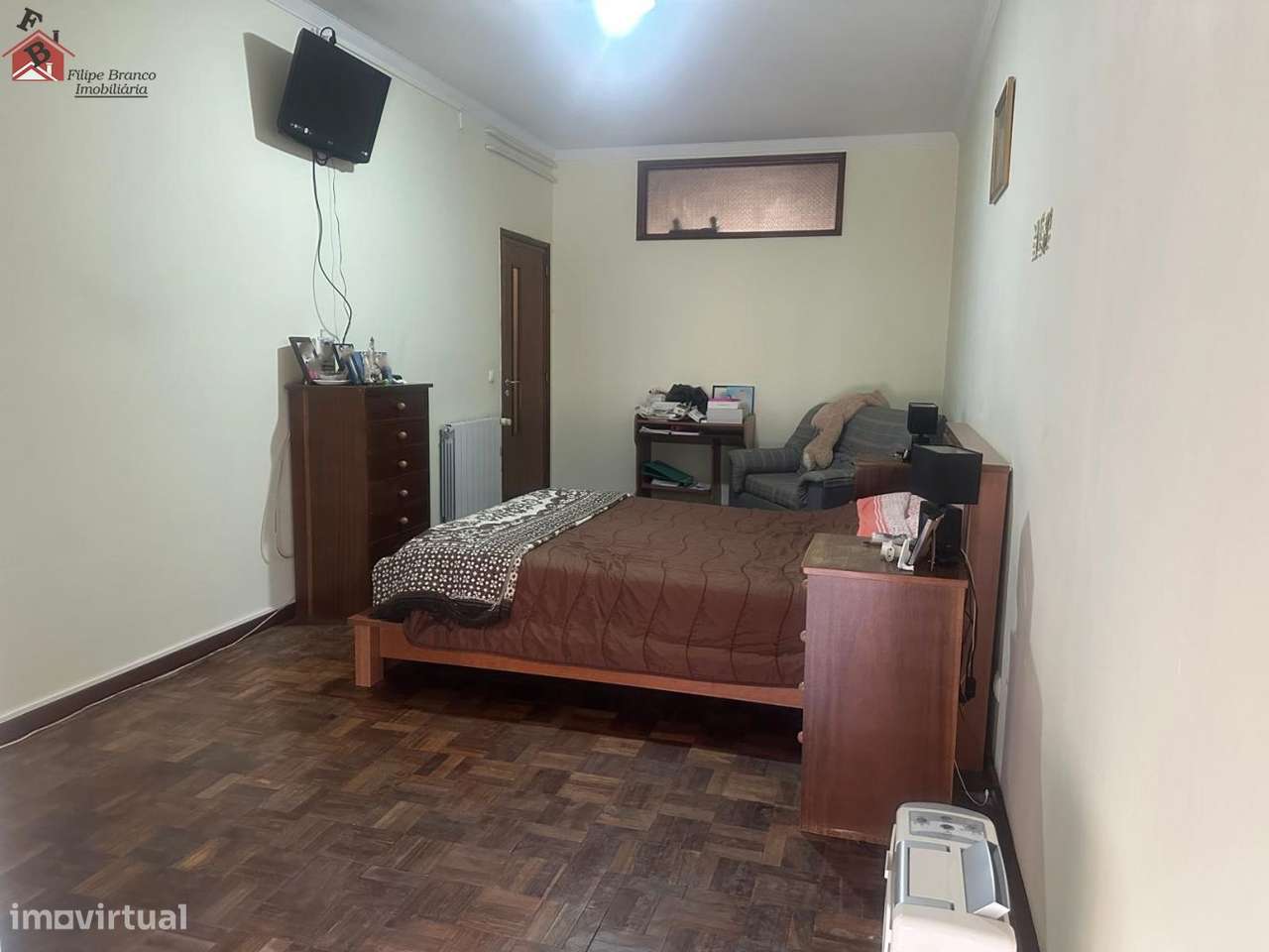 T3+1 centro Leça da Palmeira 3 frentes e vista Mar!-30