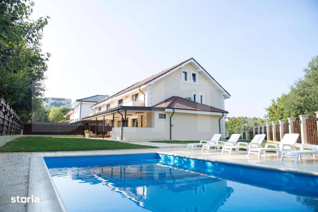 Vila Superba, Superfinisata, cu Piscina Incalzita, zona Borhanci - Imagine principală: 1/15