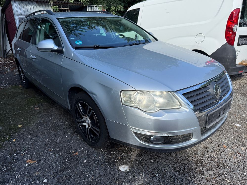 Volkswagen Passat B6 (2005-2010) 2.0 TDI DPF BlueMotion Technology Trendline 2007