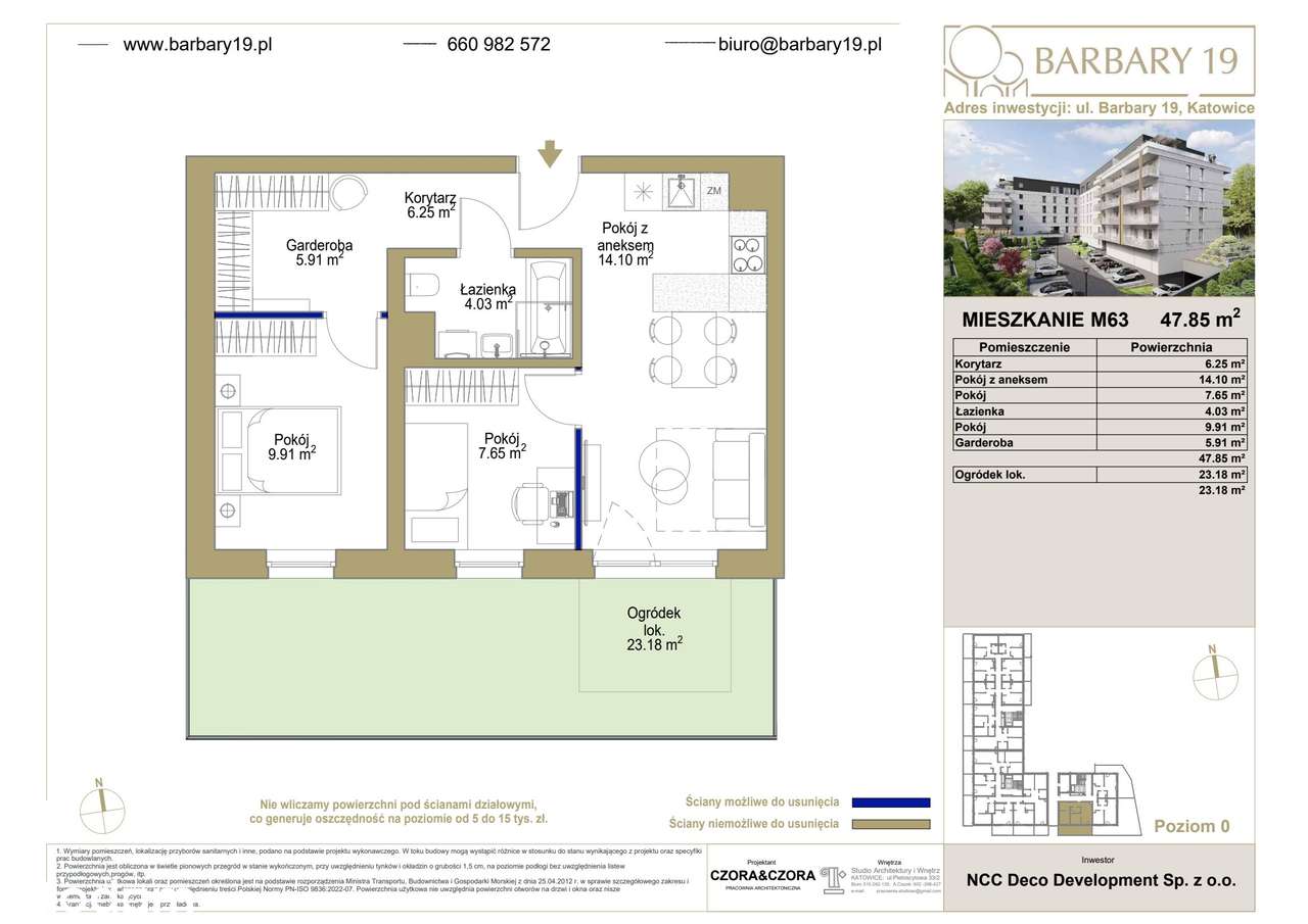 o.podłogowe | winda | blisko szkół i przedszkoli - Pełny obrazek: 2/9