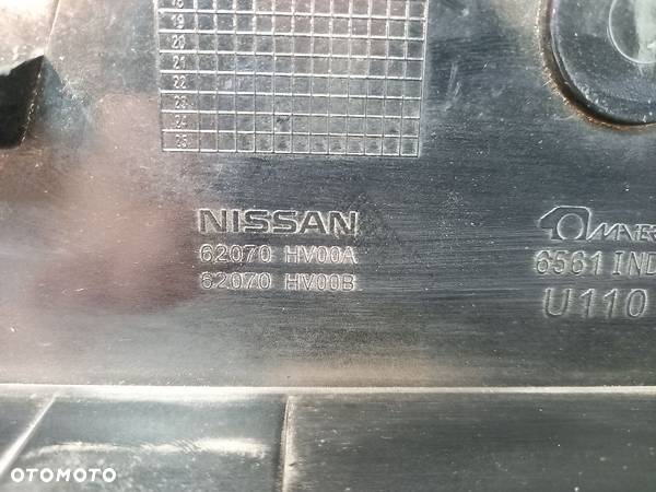 Nissan Qashqai II 2 lift atrapa grill kratka - 5