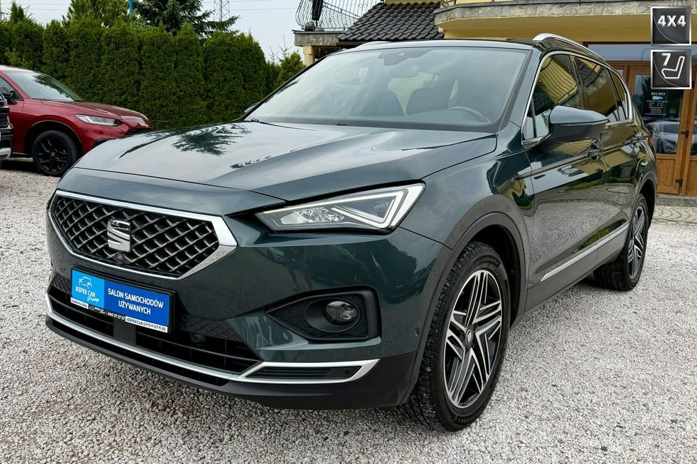 Seat Tarraco 2.0 TDI Xcellence S&S 4Drive DSG 2020