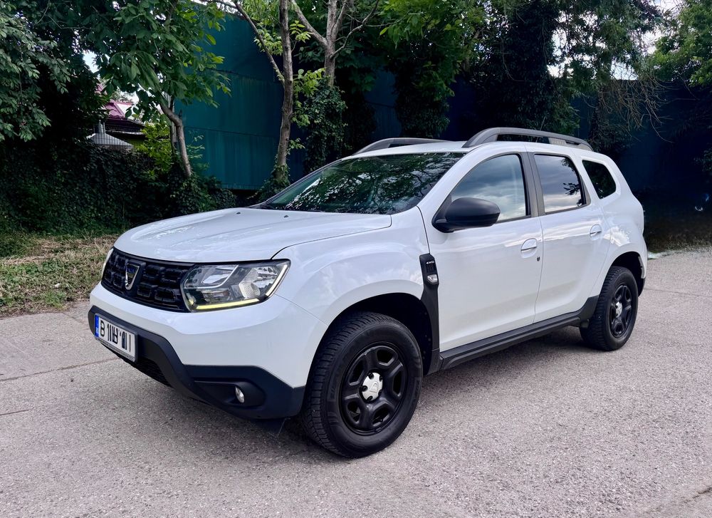 Dacia Duster II [2018 - Prezent] Blue dCi 115 4WD Comfort 2021