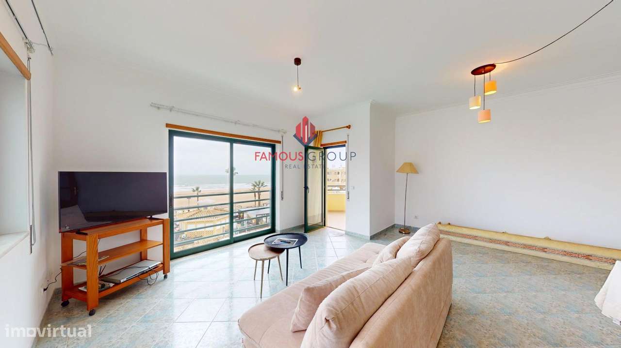 Apartamento T2 para arrendamento anual com vista mar exclusiva,... - Grande imagem: 4/54
