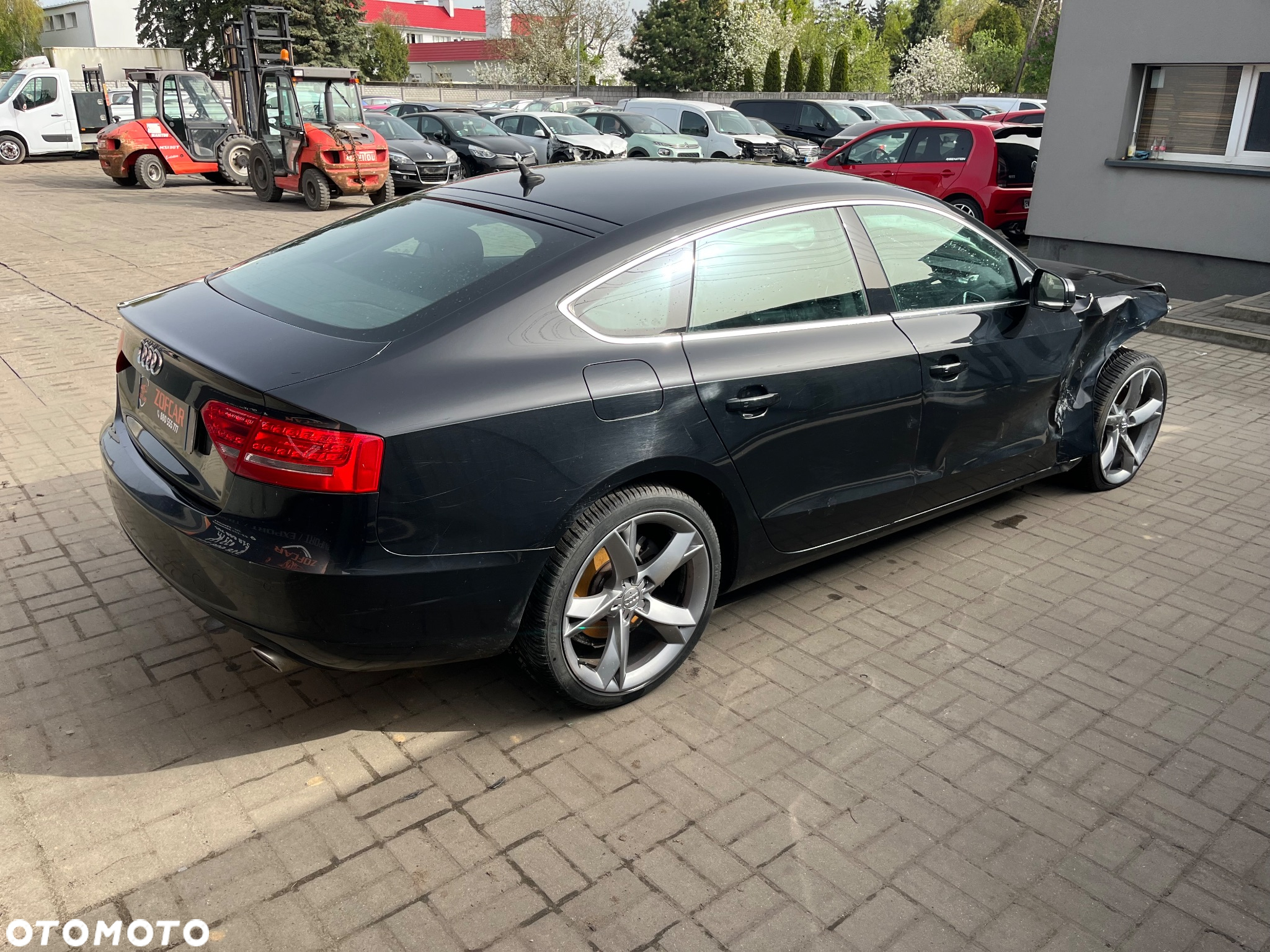 Audi A5 3.0 TDI Sportback quattro DPF S tronic - 5