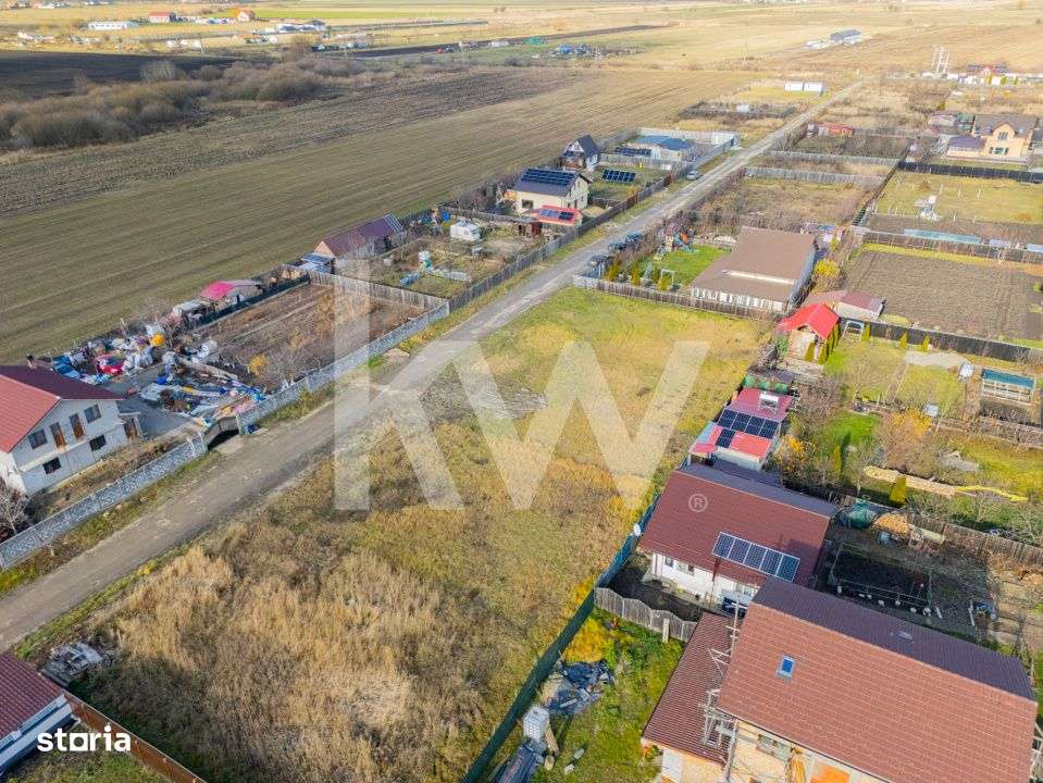 Teren intravilan in Harman, 500mp, str. Plevnei, Comision 0%-3