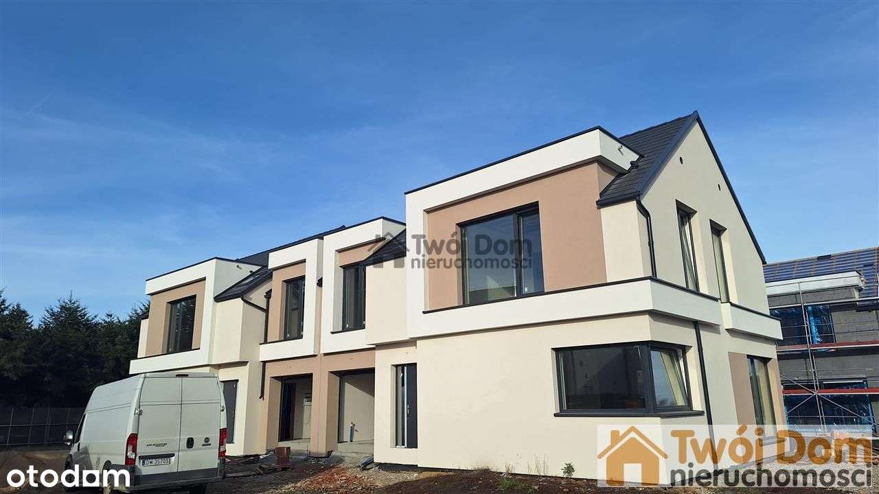 Dom z urządzonym ogrodzonym ogrodem – Wrocław 7min-6