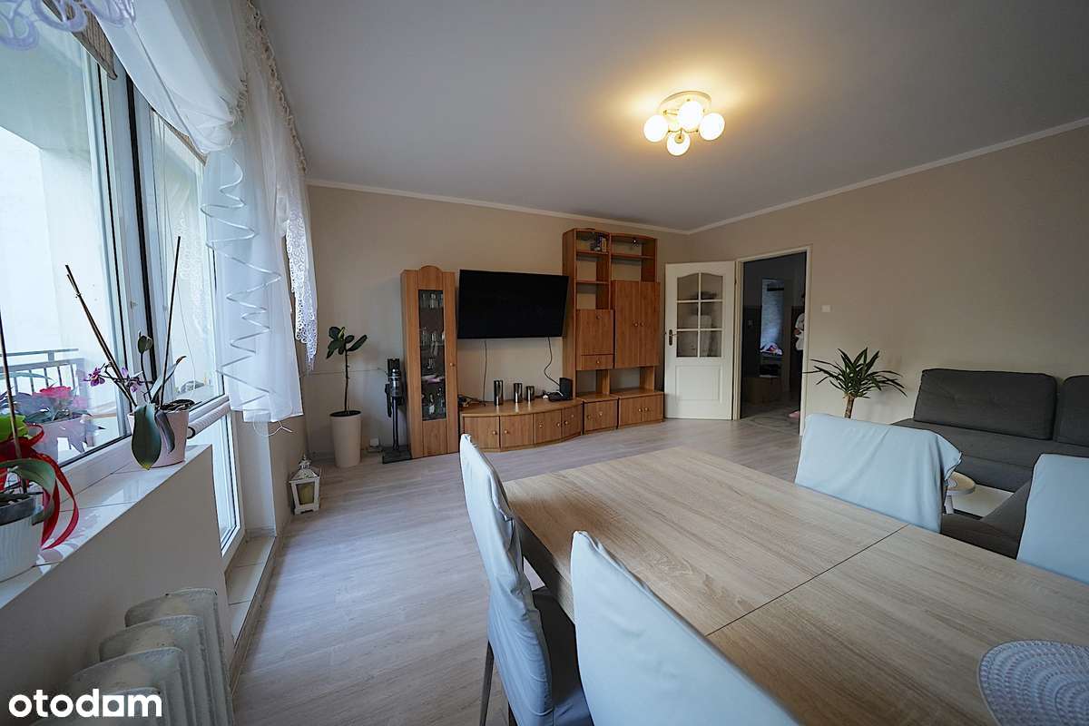 Mieszkanie 4 pokoje, 73,60m2, 2 piętro, Os. Zachód B7, 0% prowizji!-6