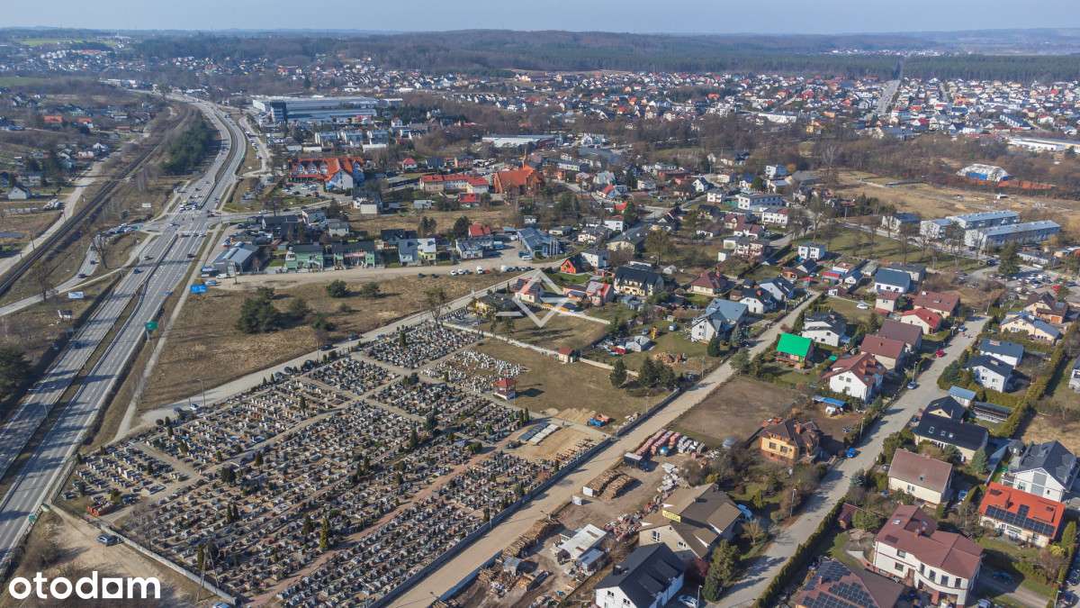 Działka usługowa z budynkiem | centrum Bolszewa - Pełny obrazek: 4/6