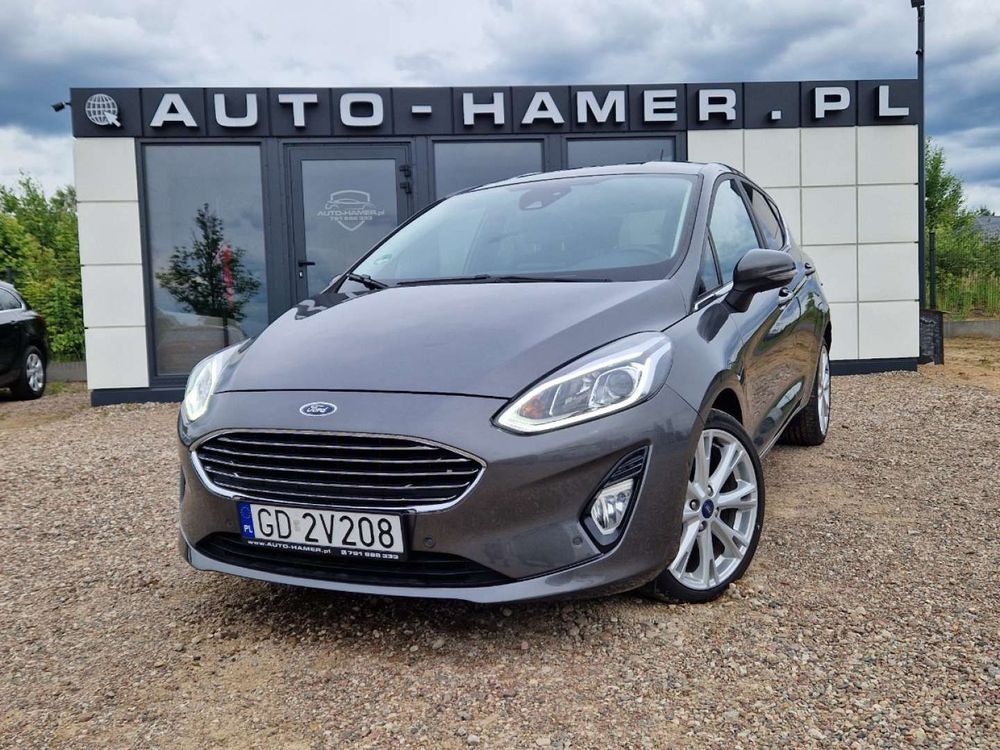 Ford Fiesta Mk8 (2017-) 1.0 EcoBoost S&S TITANIUM 2017