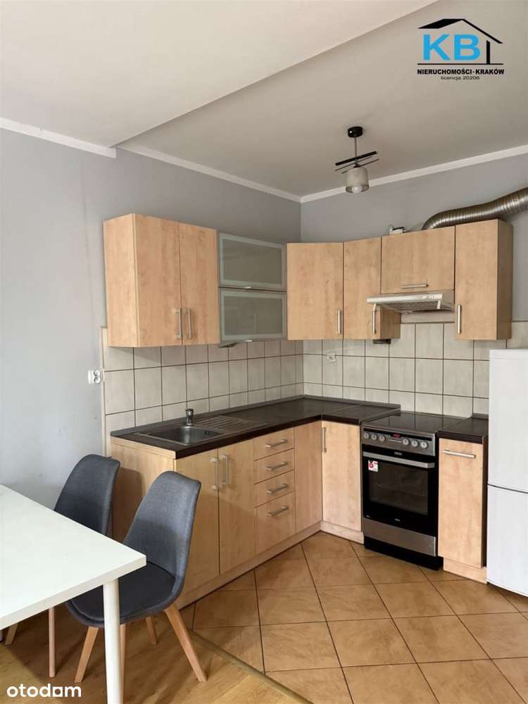 Biały Prądnik ul.Felińskiego 2 pokojowe, parter, balkon - Pełny obrazek: 5/15