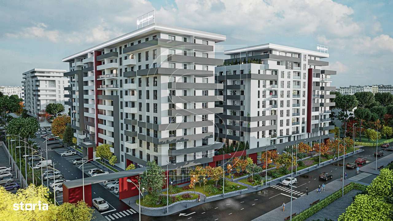 Oferta 0 Comision! Garsoniera in ansamblu rezidential nou, Rahova, S5 - Imagine principală: 5/23