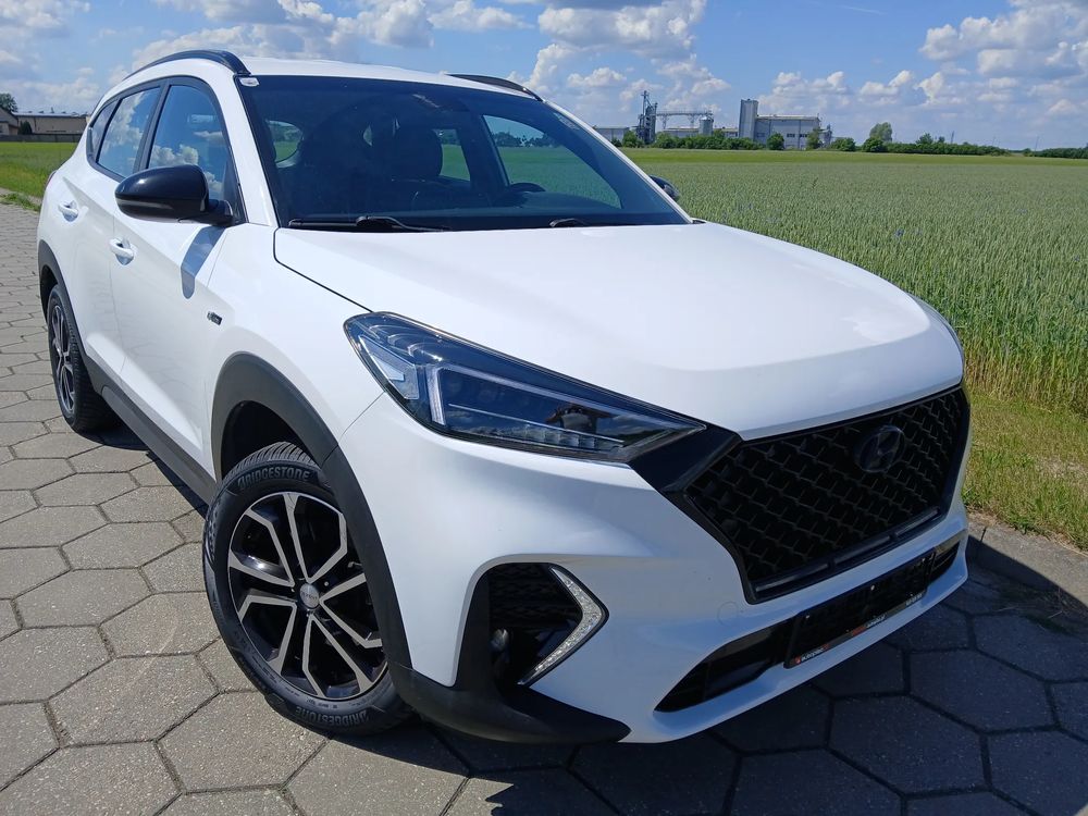 Hyundai Tucson III 2020