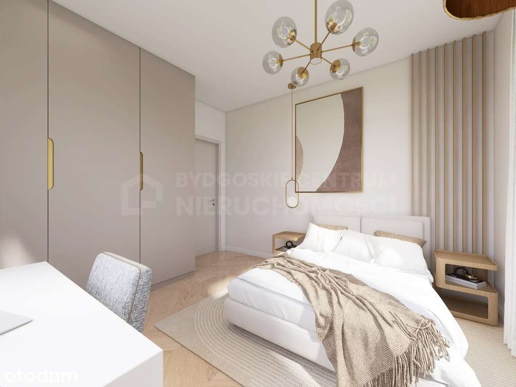 Urzecze, 4 pokoje, taras 31m2, widok na Brdę-3