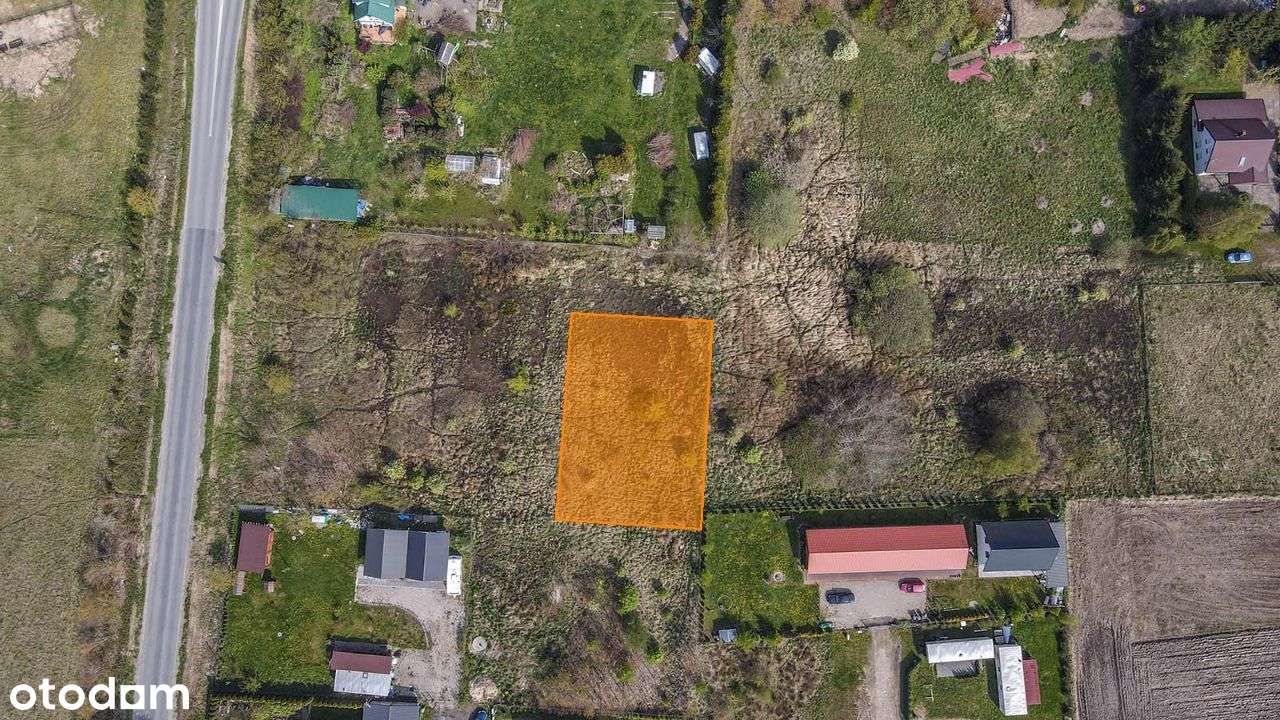 Zagaje k. Sarbinowa -działka z WZ, 1500 m od morza - Pełny obrazek: 4/6