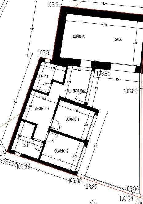 Moradia Térrea T2 totalmente remodelada e Equipada com Pátio-20