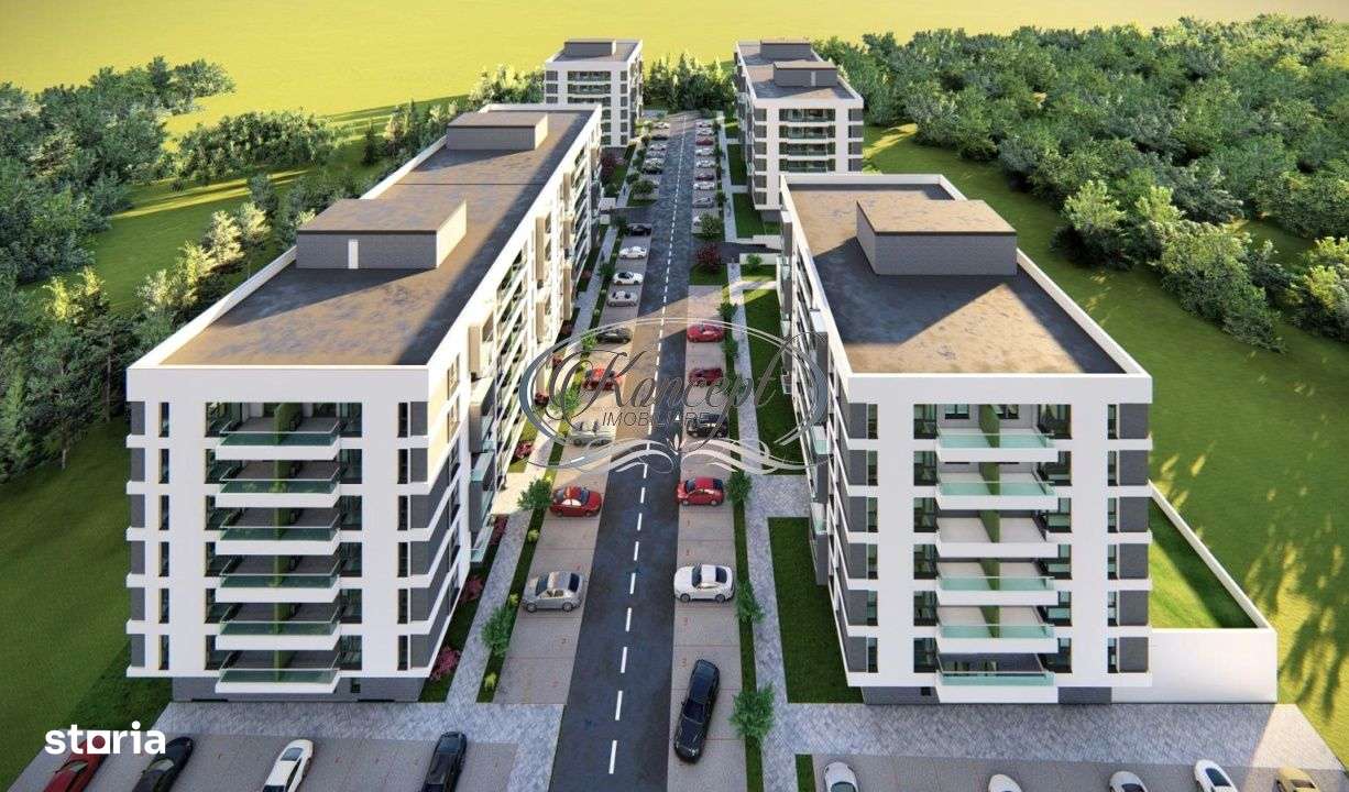 Apartament nou cu bucatarie separata in Floresti - Imagine principală: 2/6