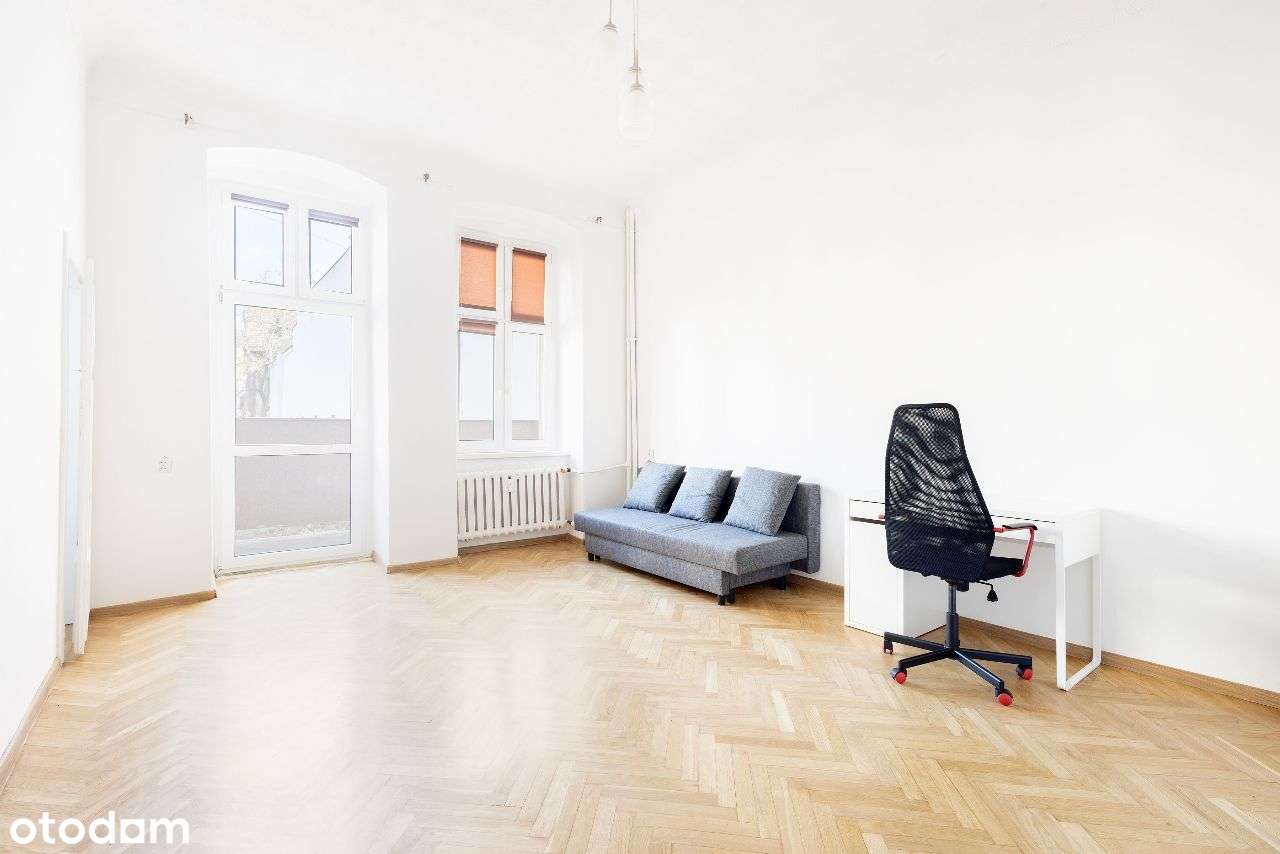 Ciche mieszkanie plac grunwaldzki centrum widne 3 pokoje 62m2 - Pełny obrazek: 4/15