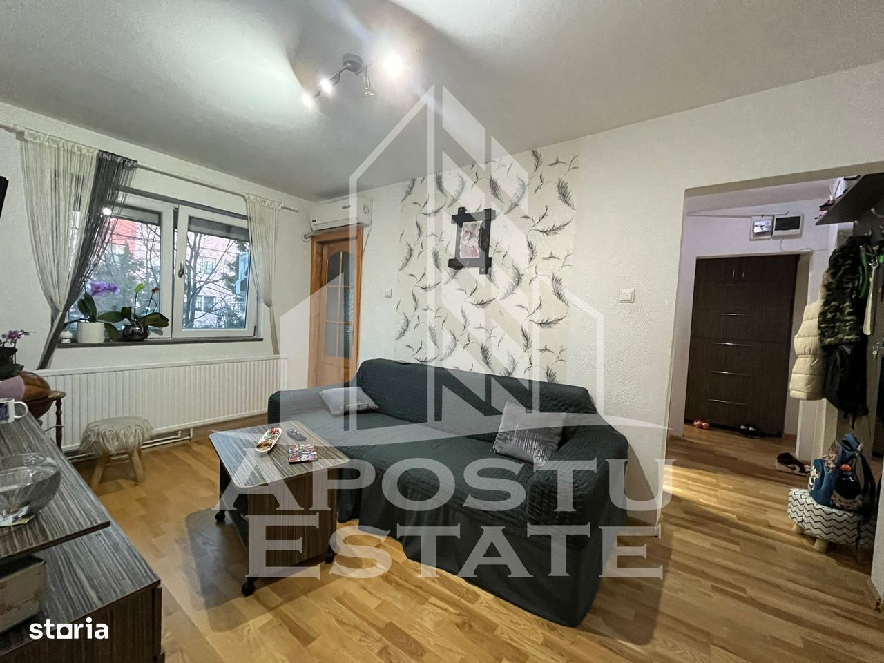 Apartament 3 camere,mobilat si utilat, zona Sagului