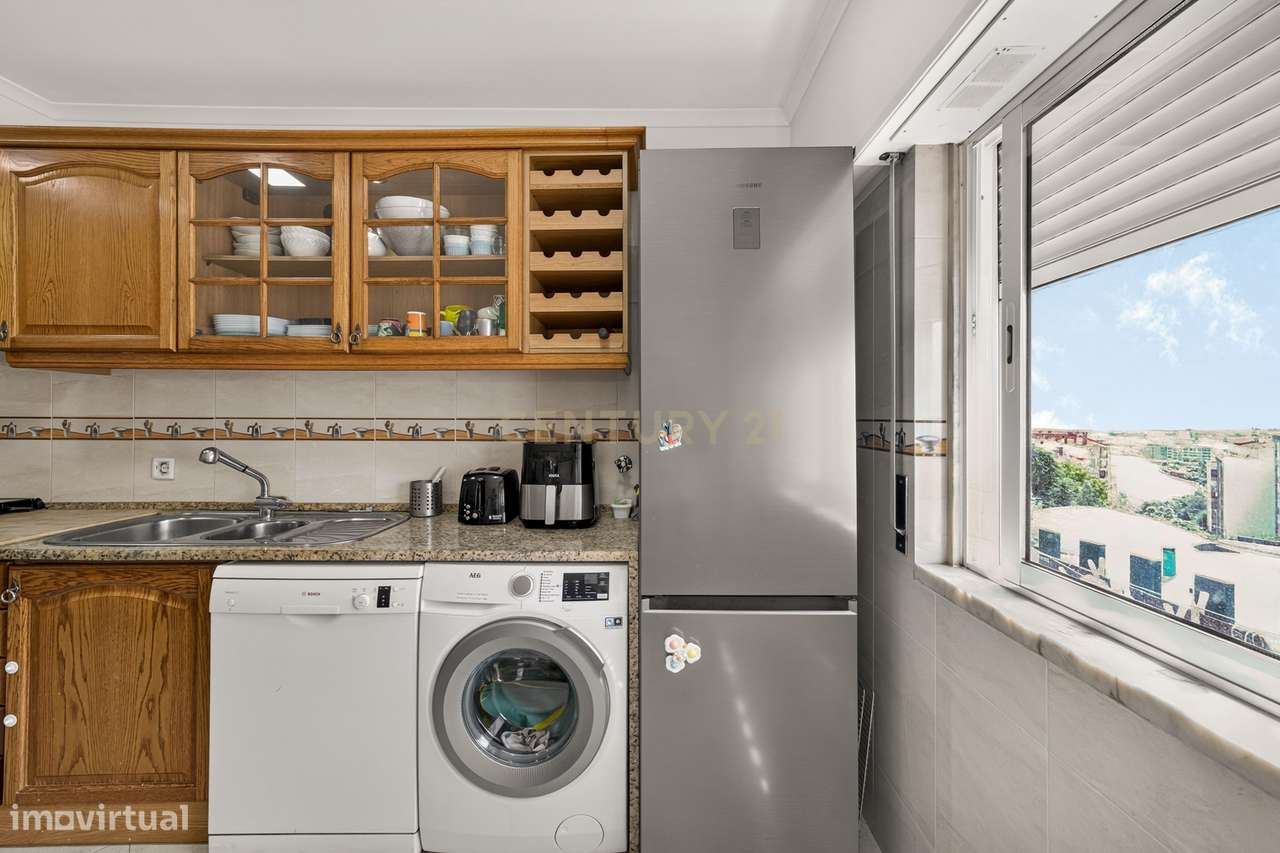 T3 Remodelado em Belas| O equilíbrio perfeito entre conforto, tranquil-10