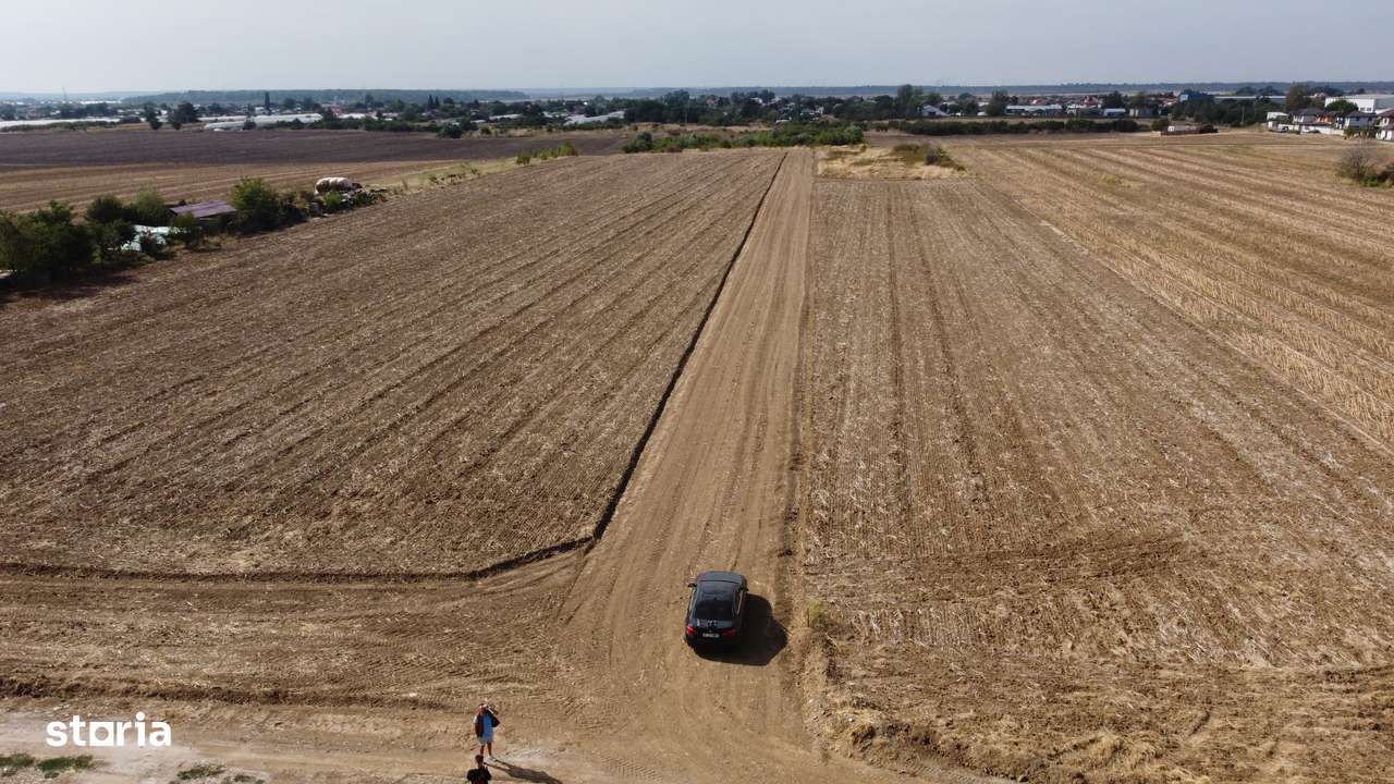 Comuna Berceni - Teren intravilan - 500mp-3