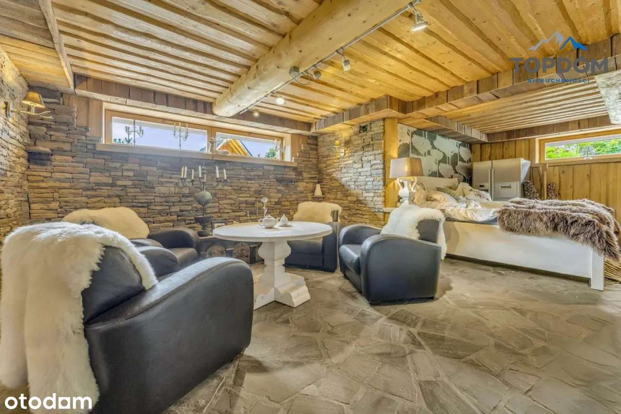 Ekskluzywny zespół drewnianych domów – Nowe Bystre-9