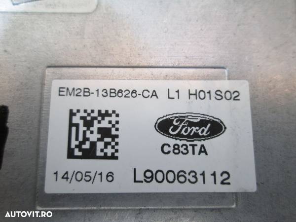 Droser Calculator far Ford Galaxy An 2016 2017 2018 2019 cod EM2B-13B626-CA - 4