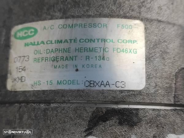 Compressor Do Ac Hyundai Accent Ii (Lc) - 5