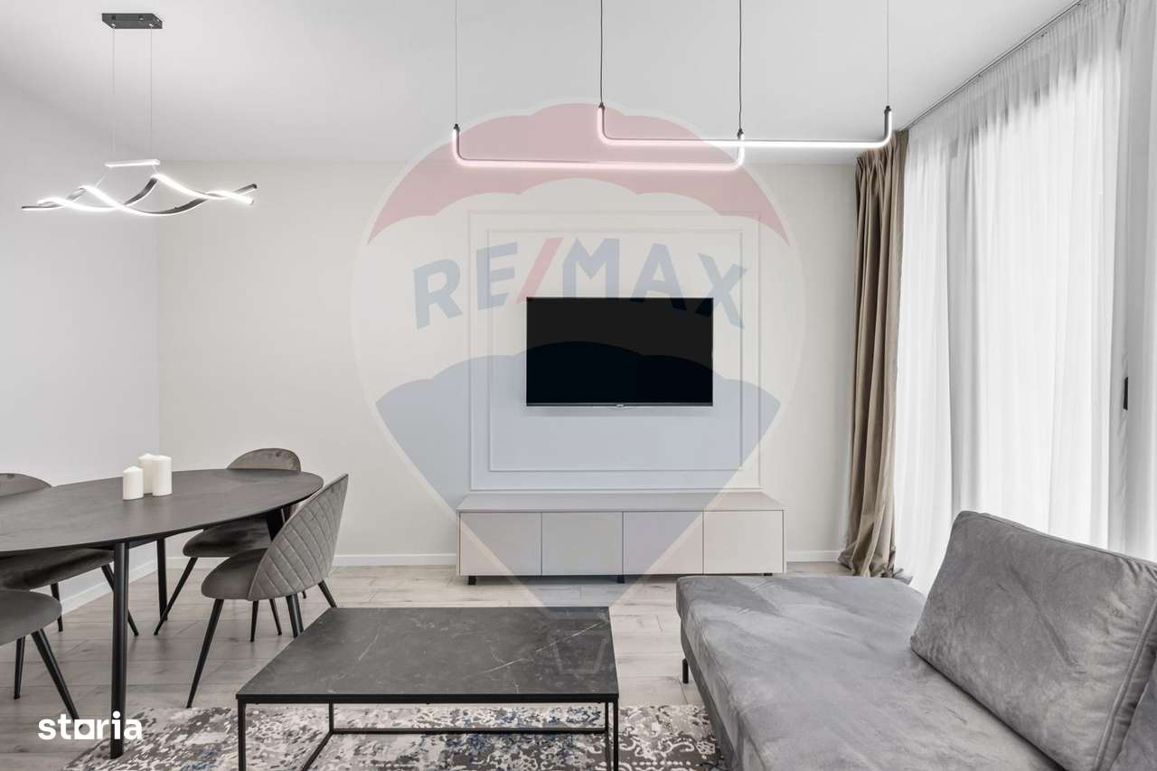 Nou| 2 camere| Win Herastrau| Mobilat complet