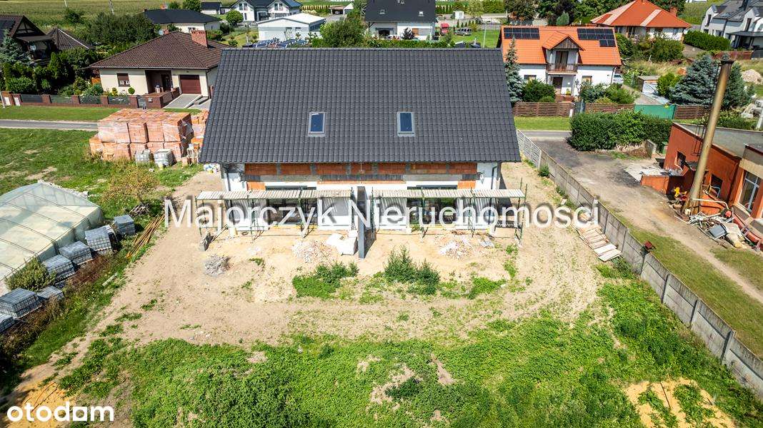 Lokale bliźniacze w Jezierzycach Kościelnych, ul. Szkolna - Pełny obrazek: 4/20