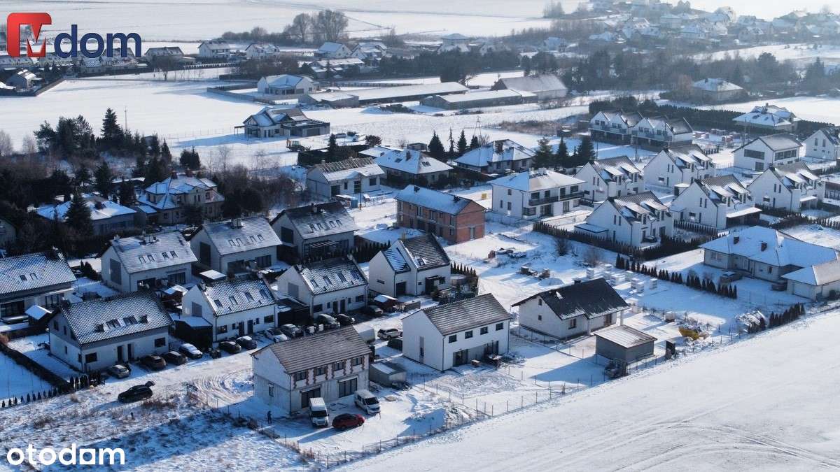 Ogród od zachodu/działka 400m2/piętro bez skosów/polecam-8