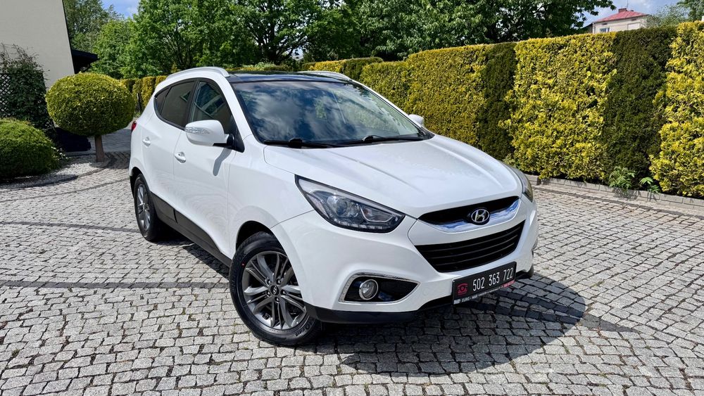 Hyundai ix35 1.7 CRDi 2WD Style 2015