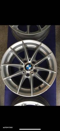 Jante Bmw seria 3 e90e91e92 cauc 205/55/R16 doua cauc sunt ca noi doua sunt taiate 5x120 7jx16 et 31 - 3