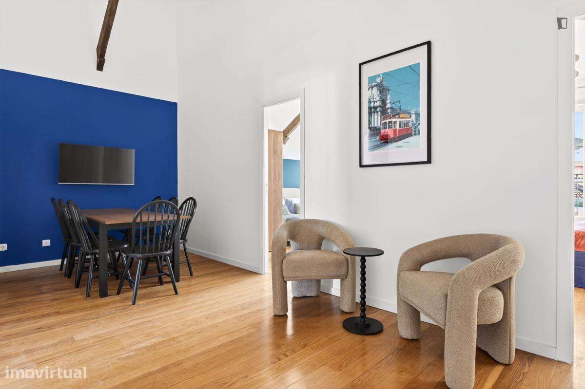 Quarto - localizado em Alcântara Lisbon - Grande imagem: 2/6