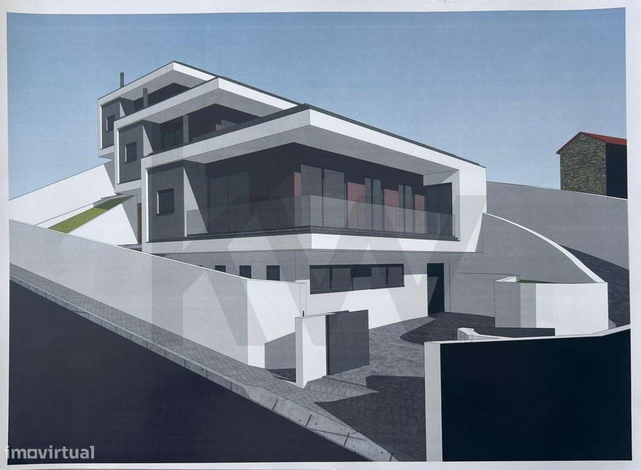 TERRENO com 2247 m2 com Projeto Aprovado para 3 Moradias T3 - Grande imagem: 5/16